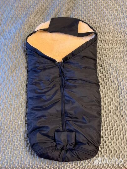 Зимний чехол на коляску, санки