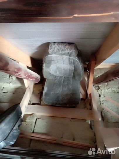 Передние сиденья на газель