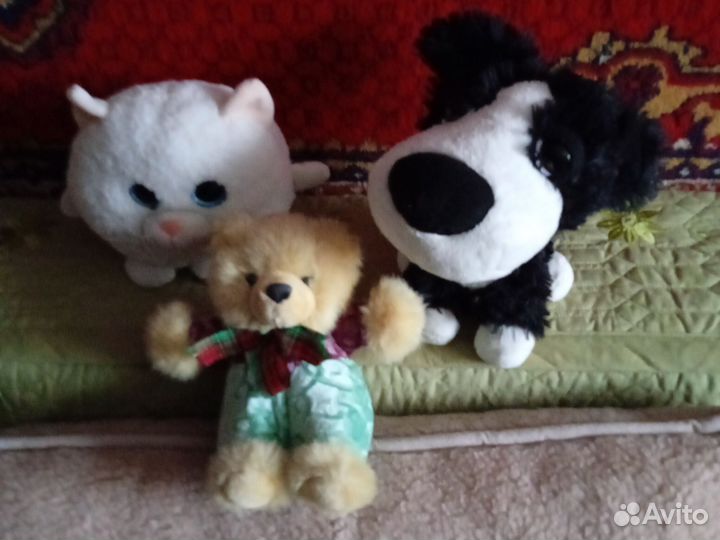 Детские игрушки мягкие