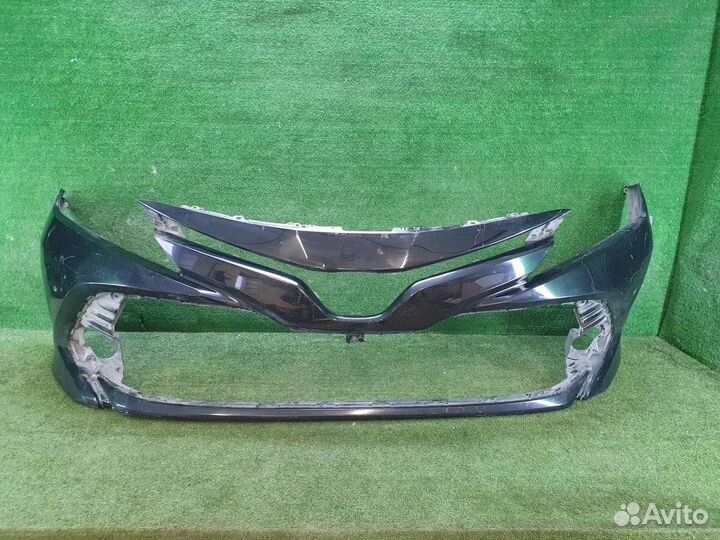 Бампер передний Toyota Camry xv70 (2018-2021)