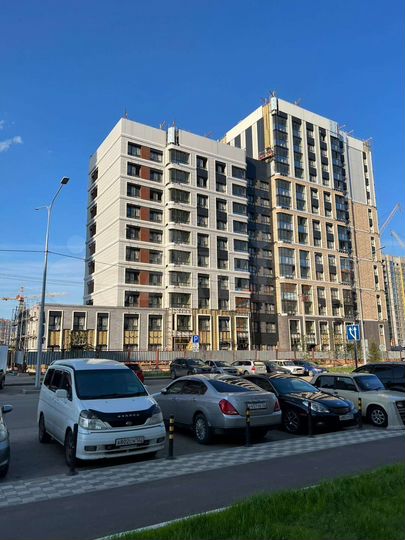 1-к. квартира, 31 м², 4/17 эт.