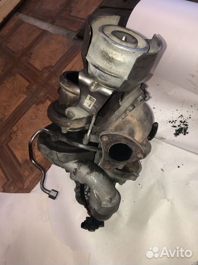 Турбина OM651