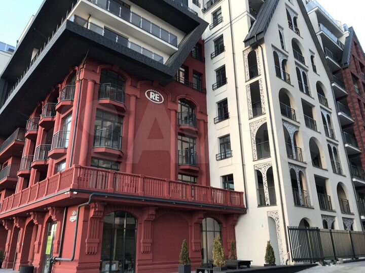 1-к. квартира, 61,6 м², 7/13 эт.