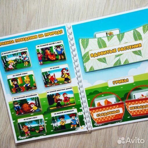 Лэпбук «Безопасное лето»