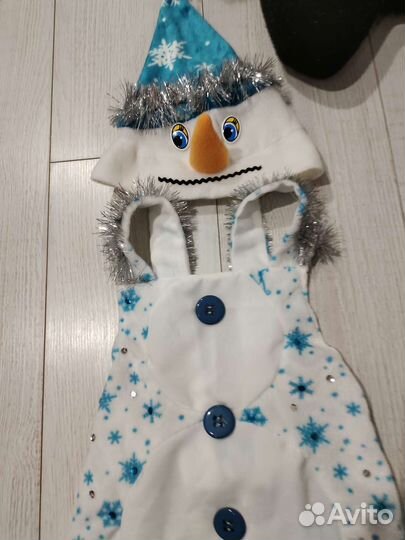 Костюм снеговика аренда