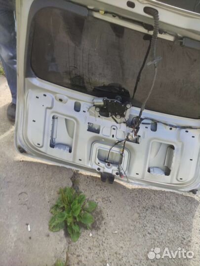 Крышка багажника ford focus 2 универсал