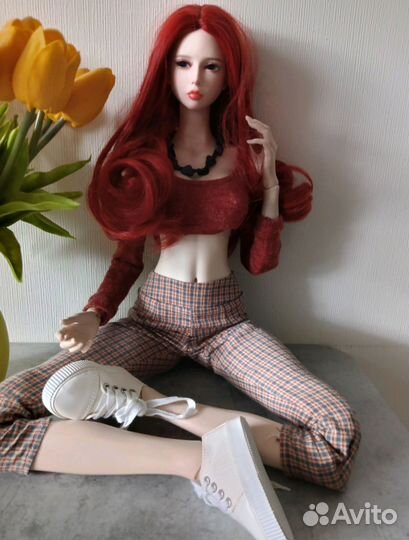 Кукла шарнирная Bjd 1/3 рекаст Diana Dollshe