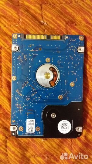 Жёсткий диск HDD 500 гб