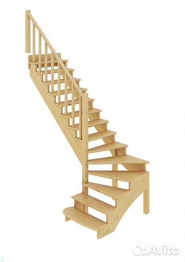Дачная лестница
