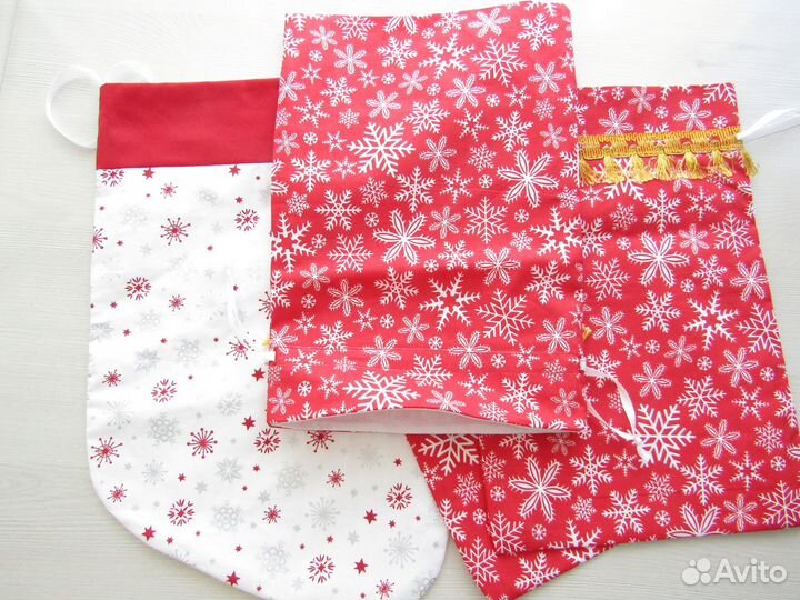 Мешок для новогодних подарков