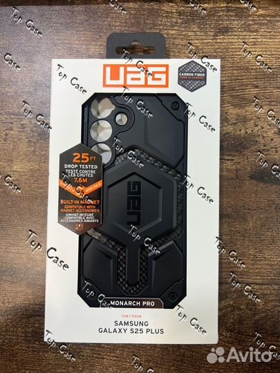 Чехол Uag Monarch Pro Samsung S25 Plus MagSafe