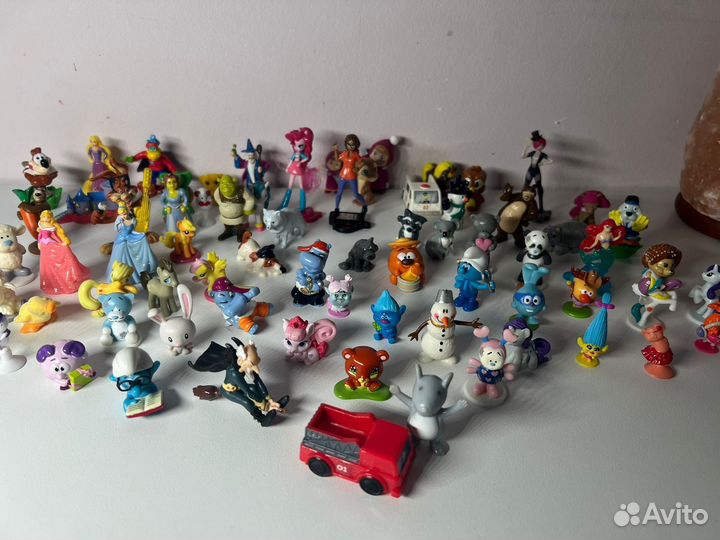 Игрушки из киндера