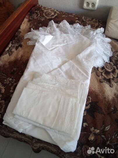 Конверт на выписку летний