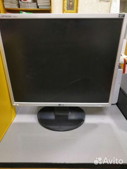Монитор LG, параметры на фото