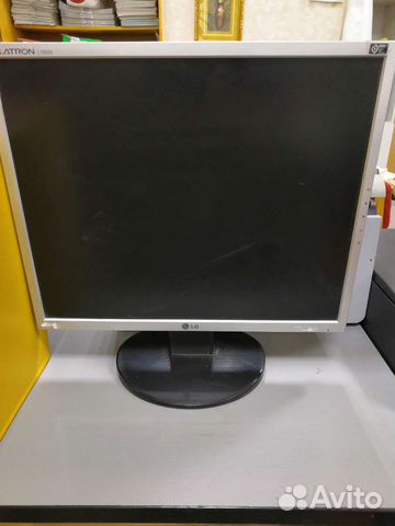 Монитор LG, параметры на фото