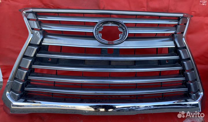 Решётка радиатора lexus lx