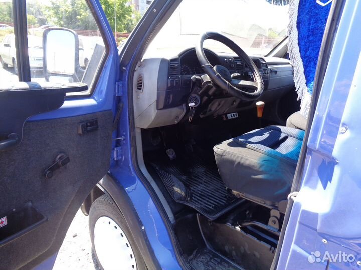 ГАЗ ГАЗель 3302 2.4 МТ, 2007, 187 000 км