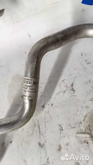 Mercedes GLC X253 Diesel трубка кондиционера 0487