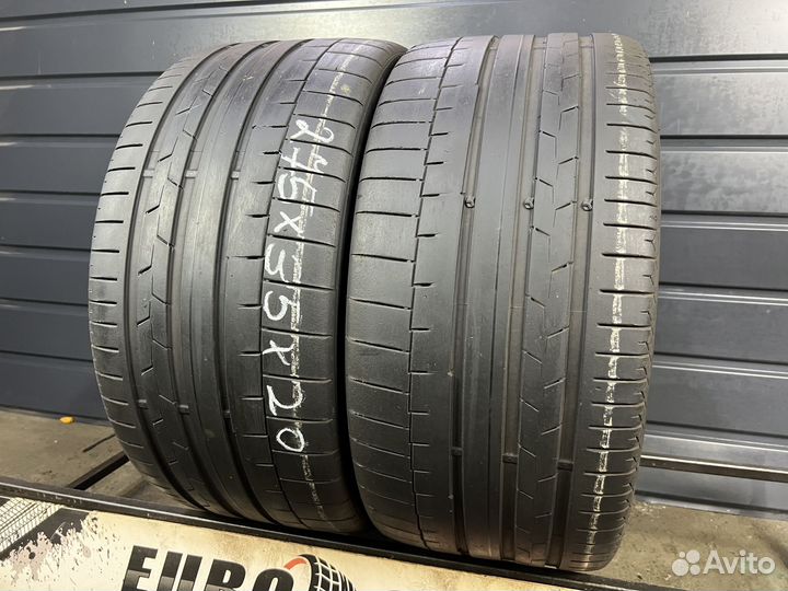 Continental SportContact 6 275/35 R20 102Y