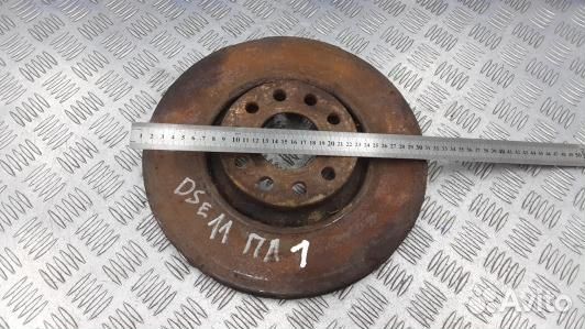 Диск тормозной передний volkswagen passat B5 (DSE1