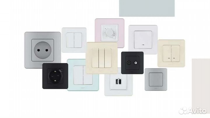 Легранд Инспириа Розетки выключатели