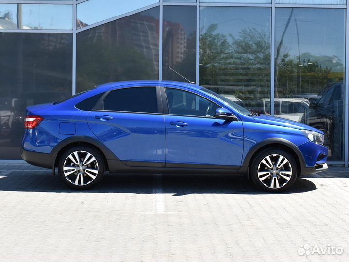 LADA Vesta Cross 1.6 CVT, 2020, 84 795 км