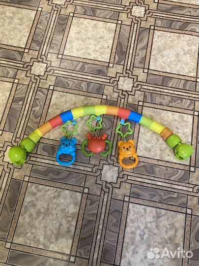 Игровая дуга на коляку, стульчик, автолюльку