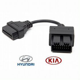 Переходник для диагностики KIA hyundai 20 pin obd2