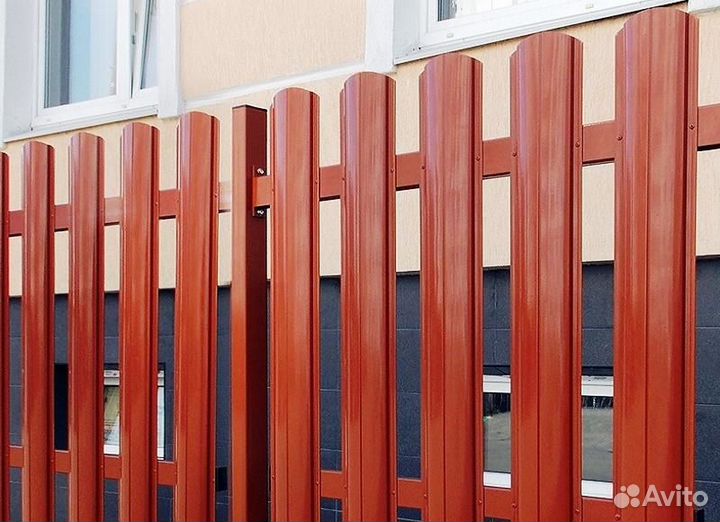 Металлический штакетник от производителя