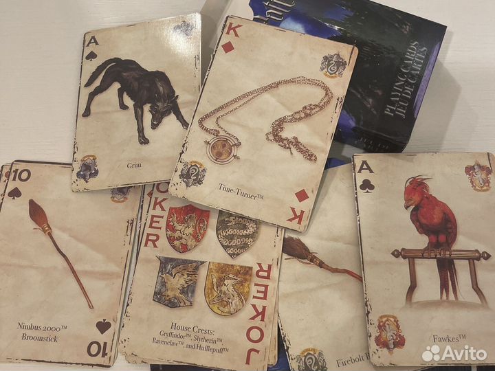 Карты игральные Гарри Поттер