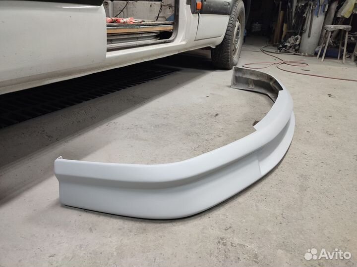 Губа azect передняя Honda Accord 6