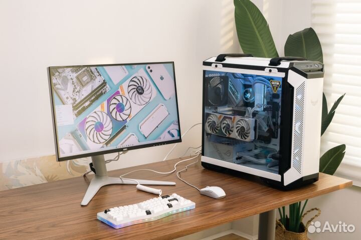 Mini LED монитор HKC 27