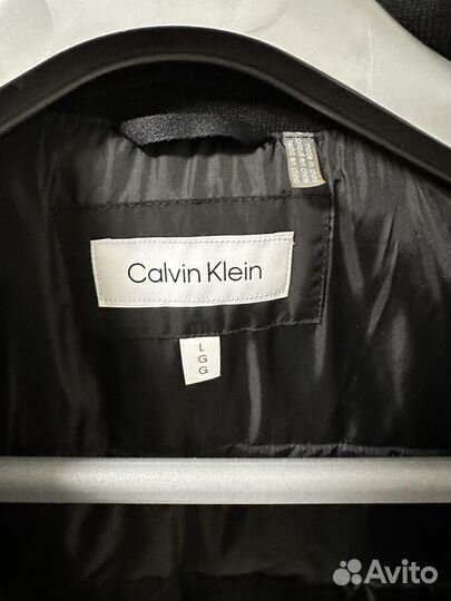 Пуховик мужской Calvin Klein