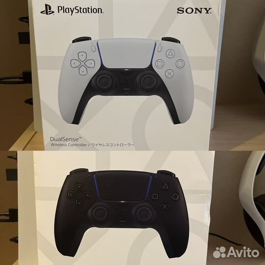 Геймпады PlayStation 5 DualSense новые
