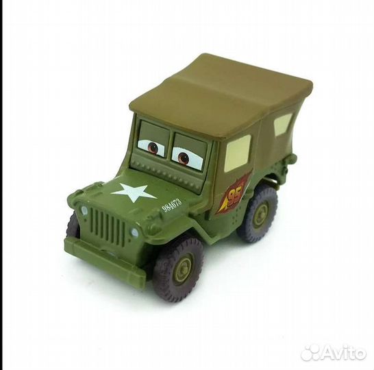 Машинки из мультфильма тачки и др