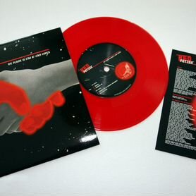 Red Fetish - The Future Is Now In Your Hands 7" LP