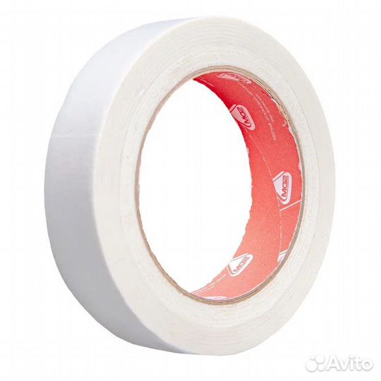 Лента малярная клейкая креппированная, 50м х 19мм