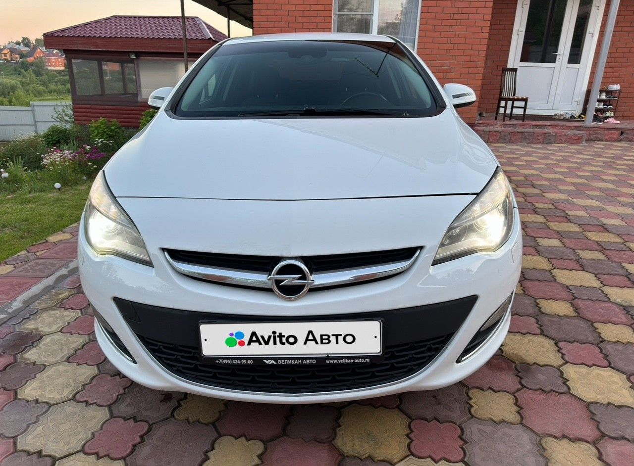 Opel Astra: фото владельца