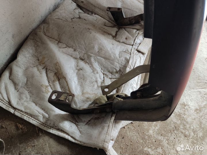 Кенгурятник land cruiser 80