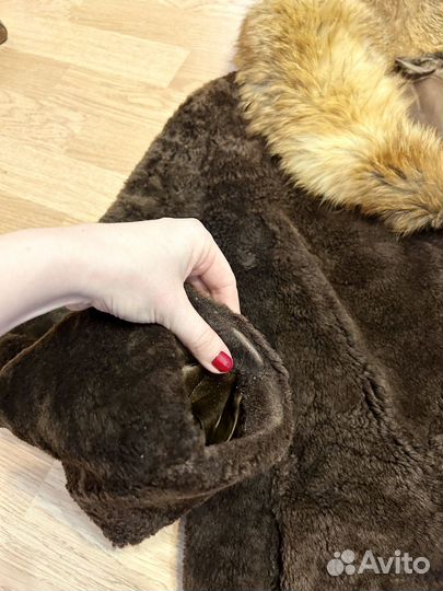 Шуба натуральный мех