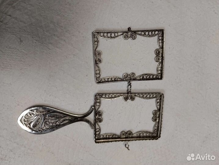 Рамка скань для зеркальца