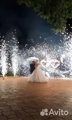 Свадебный салют, фейерверки любой сложности