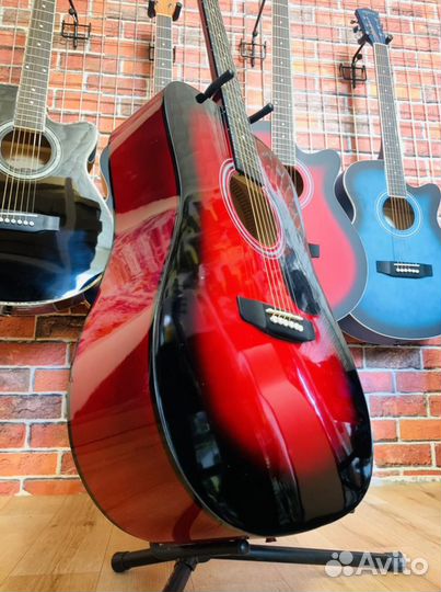 Акустическая гитара (аналог Yamaha f310)