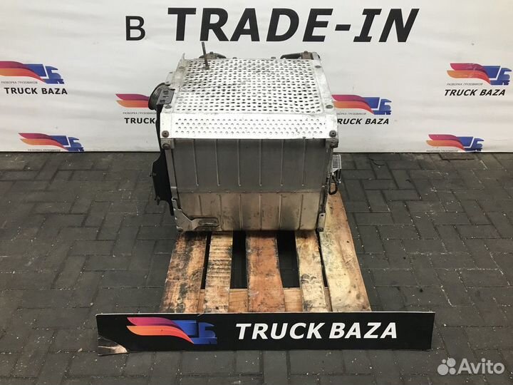 Глушитель основной Mercedes-Benz Actros