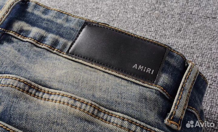 Джинсы amiri