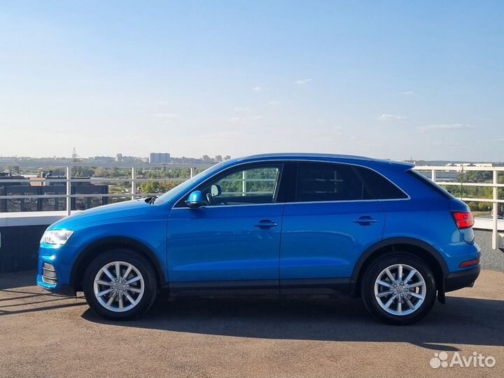 Audi Q3 2.0 AMT, 2015, 81 150 км