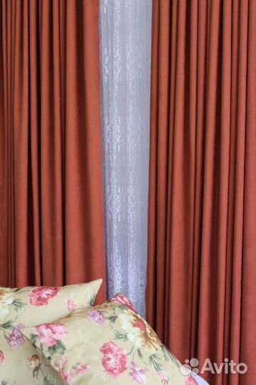Шторы готовые канвас