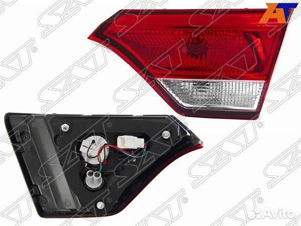 Фонарь в крышку багажника KIA RIO 17