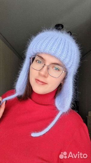 Шапка Ушанка женская зимняя