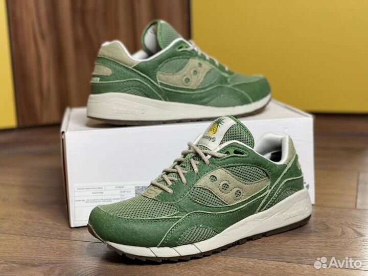 Saucony Shadow 6000 Pineapple